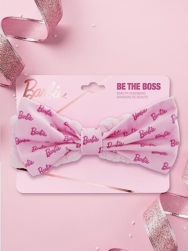 Barbie Bandeau Maquillage Beauté Visage Bandeau Spa Bandeau avec Nœud Large