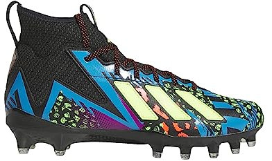 adidas Freak 23 Mismatch - Tacos de fútbol para hombre, Core Black/Team Shock Pink 2/Team So, 14