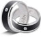 Multifunktions-Smart-Ring NFC Magic Tragbares Gerät für Telefon, Wasserdicht (Größe9)
