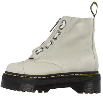 Dr. Martens Damen Sinclair Tumbled Nubuck Smoked Mint Stiefel 40 EU