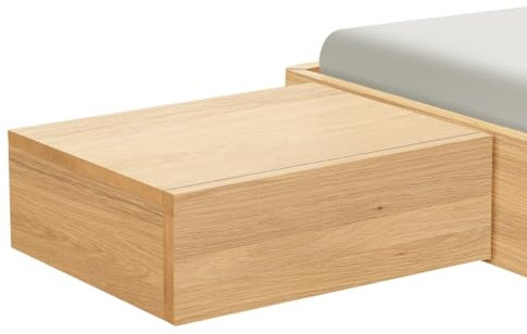 Hasena Wood Line Caja Nachttisch Eiche Bright