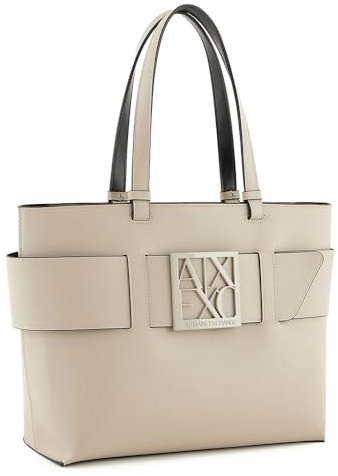 Armani Exchange Essential, Susy, Square Logo, Acquistare S da Donna, Pisco, One_Size