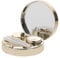 Gatuida Sets Convenient Lens Storage Case Pink Leopard Pattern Lens Holder Made of Pp Aluminum Lightweight Leakproof Great Family Friends
