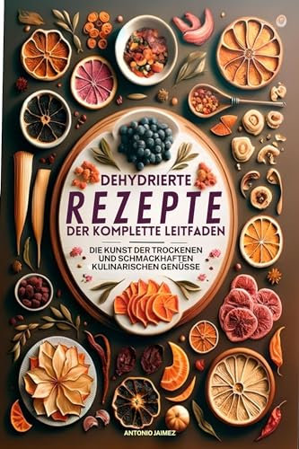 Dehydrierte Rezepte, der komplette Leitfaden: Die Kunst der trockenen und schmackhaften kulinarischen Genüsse (dörren und trocknen buch 1)