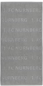 1. FC Nürnberg Handtuch hoch/tief gewebt 50x100