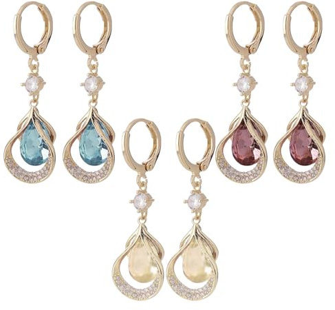 Lymphdrainage-Schlankheitsohrringe,Lymphdrainage Ohrringe,Lymphdrainage Ohrringe Damen,Magnetologie Lymphvity Germanium Ohrringe, Mode Ohrringe Schmuck,Ist das Perfekte Geschenk.