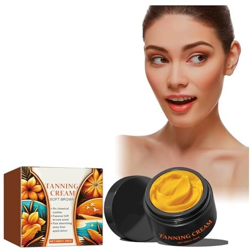 Crema Autoabbronzante, Acceleratore Dell'abbronzatura, Crema Acceleratore Dell'abbronzatura Premium, Gel Abbronzante Marrone, Abbronzatura Naturale, Duratura E Veloce, 50g