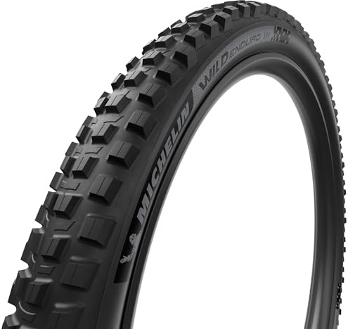 Michelin WILD Enduro - MAGI-X Racing Line Fahrradreifen, Black/Dark Print, 27.5 x 2.50