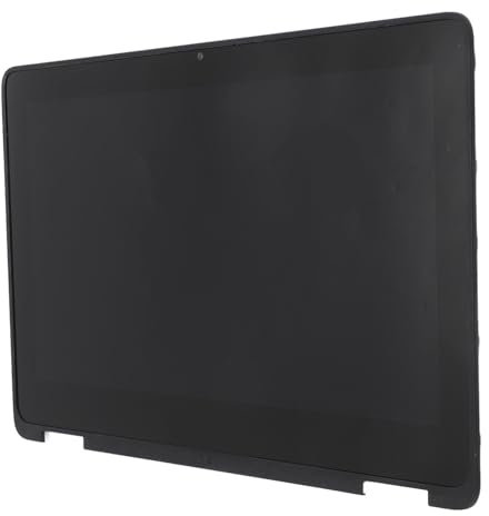 Screen Replacement for Dell Chromebook 3100 2in1 MFX94 45GHC 9MH3J, LCD Touch Screen Digitizer Assembly with Frame, Laptop Touch Screen Replacement