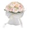 MINGZHE Hochzeitssträuße für die Braut, Künstliche Rosen, Brautstrauß für Brautjungfern, Hochzeit, Brautsträuße, Heimparty, Hochzeitsdekoration(Sekt)