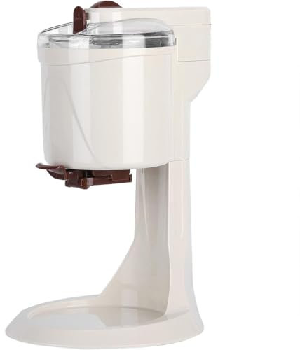 GAYAYAS Gelatiera Ice Cream, Professionale Gelatiera, gelatiera Soft gelatiera per Gelato Sorbetto Yogurt surgelato Slush,per Uso Domestico