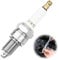 Zündkerze F7RTC Hochleistungs-Universeller Ersetzen für NGK Bosch Champion 14mm x 1,25mm Gewinde Hitzebeständig Für PKW Motorräder Gartengeräte 60 Jahre Erfahrung für 332/RN7YC 415/RN9YC 818/RN2C