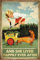 Vintage-Poster And She Lived Happily Ever After, für Frauen, Zuhause, Büro, Schlafzimmer, Wohnzimmer, Cafés, Wanddekoration, 30,5 x 40,6 cm