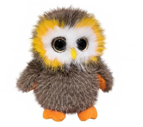 Eule Positive Geschenke, Schneeeule, Spielzeug für Babys, Kleines Kuscheltier, Geschenk für die Babyparty, Kuscheltier für Kleinkinder (20 cm,Eulen)