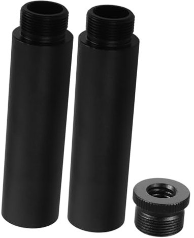 Angoily Mic Stand Boom Arm Stand Extension Tube to Adapter Xlr Microphone Accessory