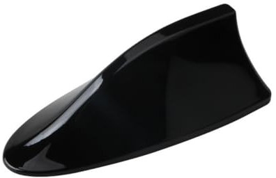 CRTATE Car Shark Fin Aerial, for Nissan Qashqai J10 2007-2014 Self-adhesive Streamline Roof Antenna Enhanced Signal Aerials Antenna Toppers Decor Radio Signal,C