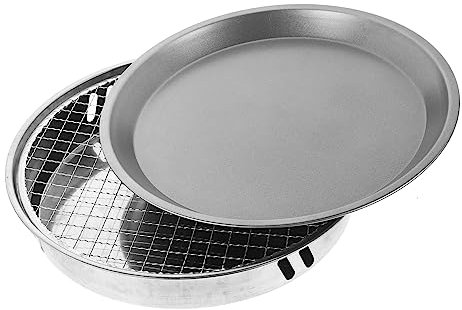 BESTonZON 1 Set Usa e Getta Portatile per Barbecue Mini Grill per Esterni per Attività Colore Casuale