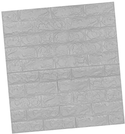 POPETPOP Autocollants Muraux Briques Peint Autocollant Pour Décoration Murale Motif Brique Naturel