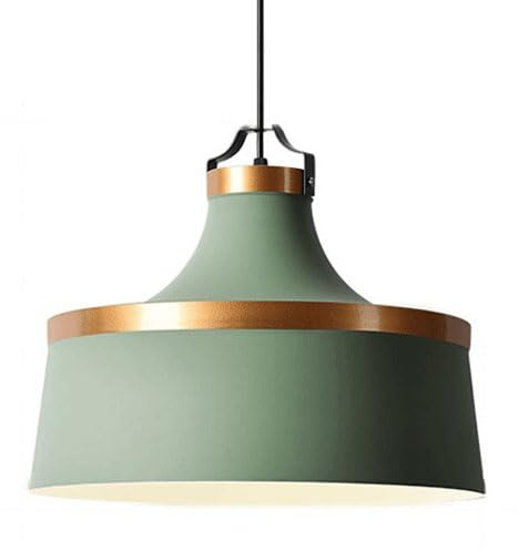 SSBHDM Nordic Industrial Style Pendant Light, E27 Light Source Metal Hanging Lamp Shade, Creative Hat Shaped Chandelier, Living Room Coffee Shop Bar Decoration Light Fixtures