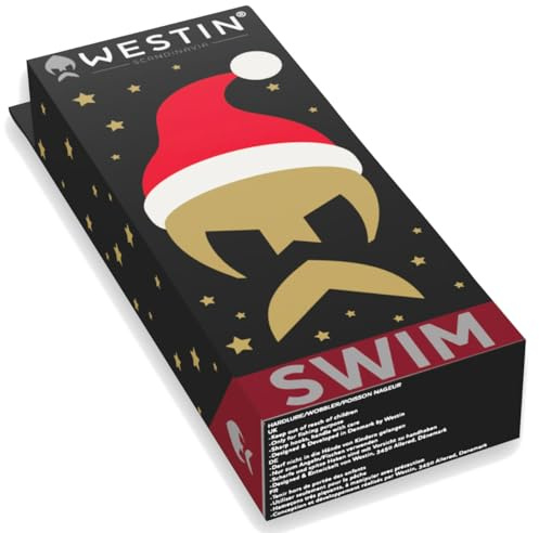 Westin Swim 12cm 53g Suspending Christmas Edition 25 - Jerkbait, Glidebait, Hardbait