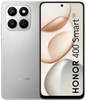 Smartphone Honor Honor 400 Smart 5G 6,77 Octa Core 4 GB RAM 128 GB Argentato