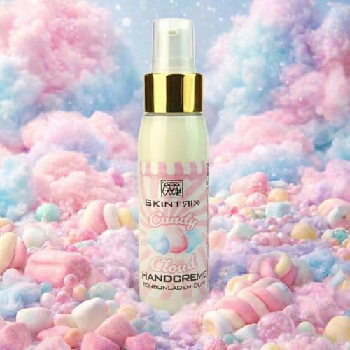 Skintrix Candy Cloud Handcreme – Süßer Bonbon-Duft, 150ml