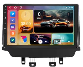 Autoradio 9 Doppio Din Android 15 per Mazda CX-3 DK 4G 2 DJ 2014-2023 | CarPlay wireless, Telecamera Posteriore, Comandi al volante, Bluetooth, GPS, WIFI, Radio FM(A2 2G+32G)