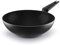 CASTEY - Sartén Wok de Titanium, 28 cm, Sujección Cómoda y Segura, Antiadherente, Distribuye el Calor de Forma Homogénea, Ligera y Cómoda, Fácil de Limpiar, Apta para Todas las Cocinas