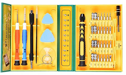 MMOBIEL 38 en 1 Kit Destornilladores Magnéticos de Precisión Multi-Propósito. Set Herramienta Reparación Electrónicos
