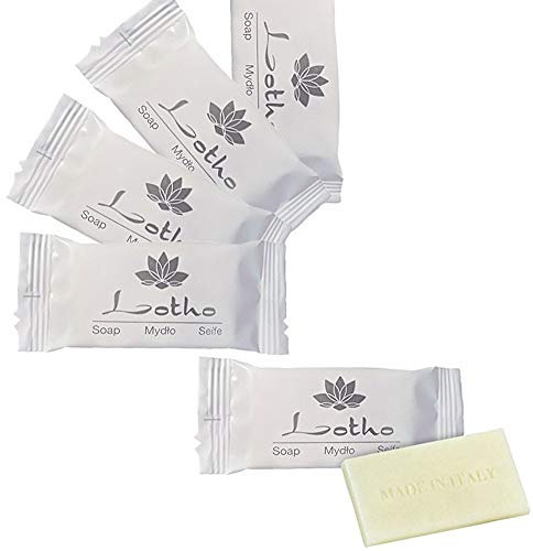 Awek.eu 500 Stück Hotelseife Seife Gästeseife in Folie 10g Lotho Serie NEU