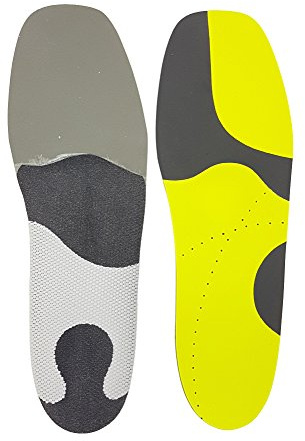 Green Feet Active 4 Ball-Sport-Einlegesohle-n Sporteinlage-n für Sportarten mit schnellen Richtungswechseln wie Handball Basketball Volleyball (42/43)