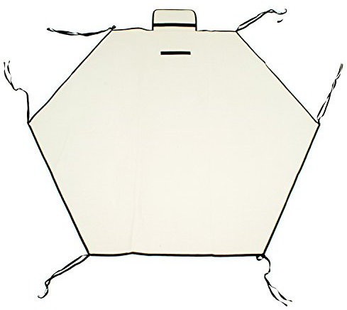 Big Game Hunters Teepee Floor Mat and Storage Bag 2-in-1 for Children’s Teepees and Wigwams