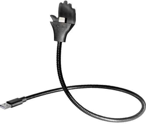 Maxtrack USB Cable USB 2.0 USB-A Male Apple Lightning Connector 50.00 cm Black
