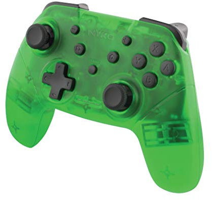 Nyko Wireless Core Controller - Bluetooth Pro Controller Alternative with Turbo and Android/PC Compatibility for Nintendo Switch - vert