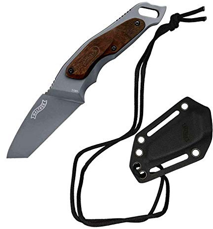Messer Integral Adventure Knife IAK mit Kydex-Scheide von Walther Durchgehender ERL 440C Stahl