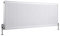 Milano Compact White Type 21 Horizontal Double Panel Plus Convector Radiator - 600mm x 1600mm