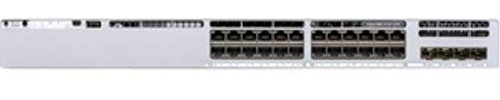 Cisco Catalyst 9300L - Network Essentials - switch - L3 - Managed - 24 x 10/100/1000 (PoE+) + 4 x Gigabit SFP (uplink) -