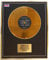 Michael Jackson – Gefährliche Metall-Gold-Schallplatten-Display