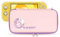 GeekShare Cute Plug Bunny Schutzhülle kompatibel mit Switch Lite – tragbare, schlanke Reise-Tragetasche für Switch Lite und Spielzubehör – mit Abnehmbarer Handschlaufe