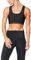 CW-X Women's Xtra Support Impact Sports Bra, Minimizes Bounce for Running and High Intensity Interval Training, Black, 38D