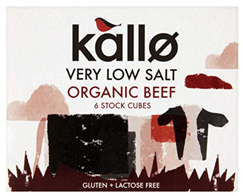Kallo Foods Organic Beef Stock Cube (48g)