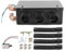 1 x Autoheizung-Duokon 12V 50W Autoheizung 3 Löcher Winter Tragbare Schnelle Heizung Heizung Frostentfernung Geräuscharm