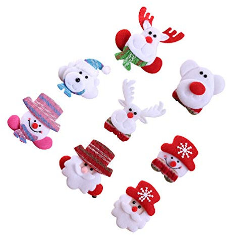 Toyvian 16 Stück LED Leuchten Weihnachtsbrosche Stifte Blinkende Leuchtende Weihnachtsbroschen Emaille Anstecknadeln Abzeichen Weihnachten Weihnachtsfeier Gefälligkeiten