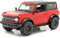 Maisto 531456 Ford Bronco Wildtrak Modellauto im Maßstab 1 18, rot