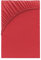 Class Home Collection Spannbettlaken 140x200cm - 160x200cm Jersey Baumwolle Rot