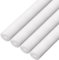 sourcing map Lot de 4 housses d'isolation pour tuyau en mousse - 1 m x 1 cm x 3 cm - Blanc