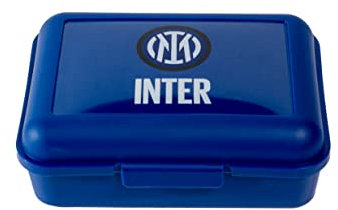 Inter Fiambrera Lunch Box F.C. Unisex Adulto, Azul, Medium