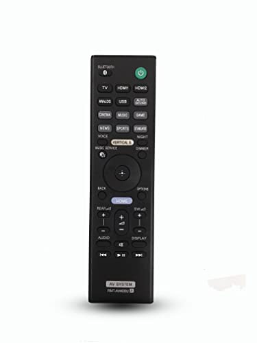 Replacement Remote Control for Sony HT-Z9F SA-WZF9 HT-X9000F SA-XF9000 Soundbar