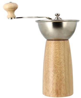 OGO LIVING - Moulin à café manivelle auguste en bois d'hévéa - 7911151