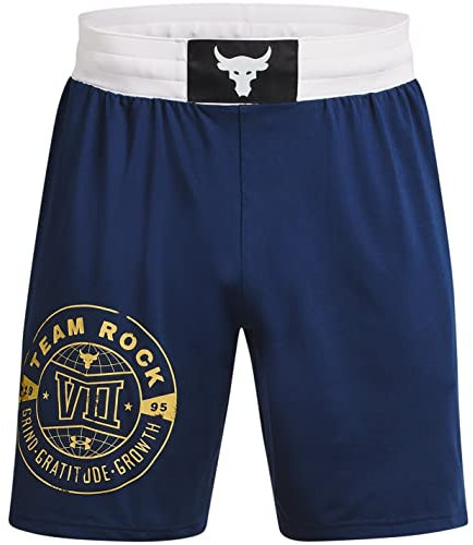 Under Armour Mens Project Rock Boxing Shorts